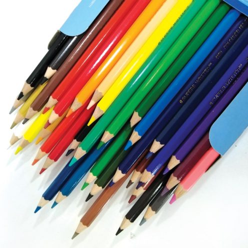 مداد رنگی 36 رنگ تخت مقوایی پیکاسو