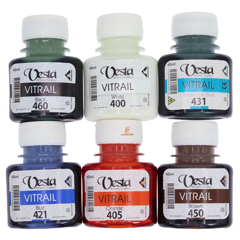 ویترای 12 رنگ وستا (4)