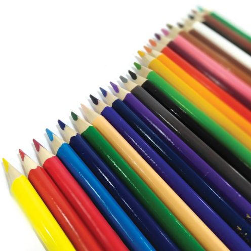 مداد رنگی 24 رنگ جعبه مثلثی پیکاسو