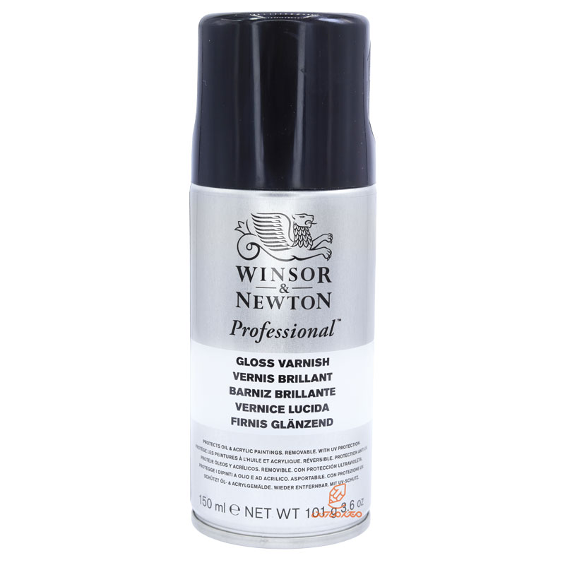 اسپری (گلاس وارنیش) ورنی براق 150 میل وینزور