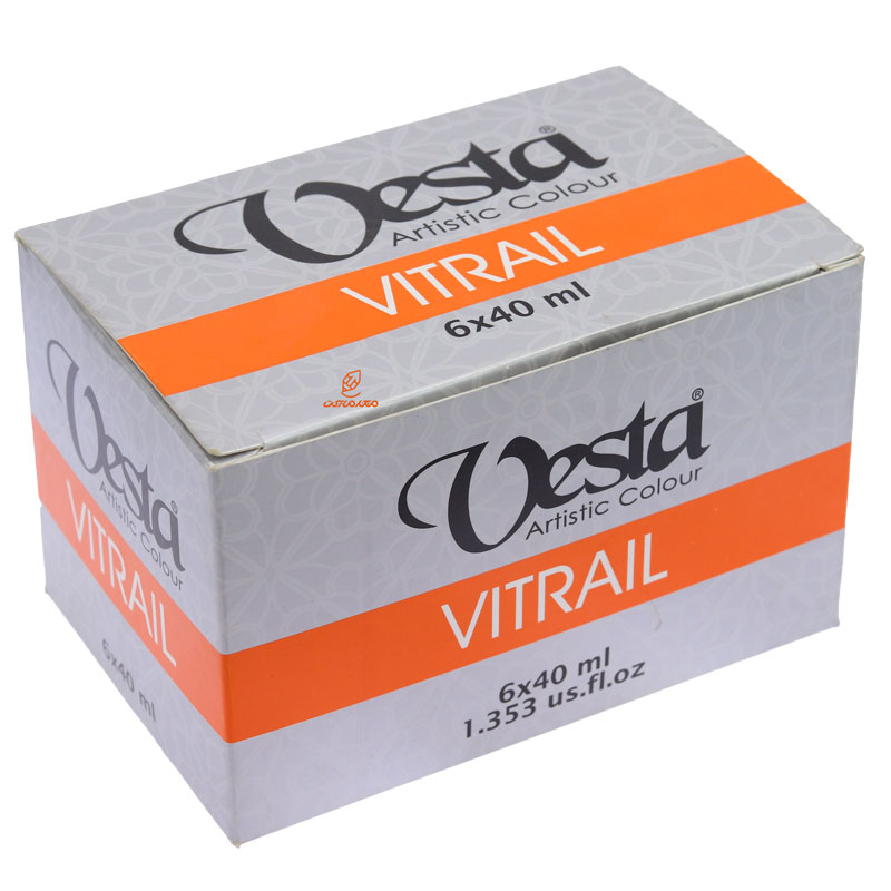 ویترای 6 رنگ وستا