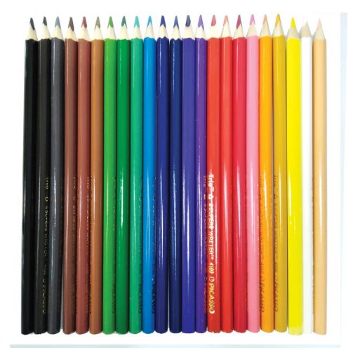 مداد رنگی 24 رنگ جعبه مثلثی پیکاسو