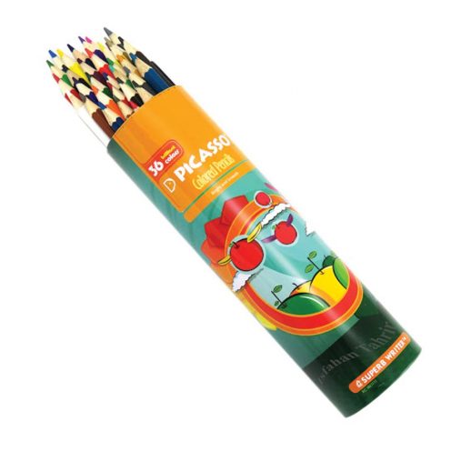 مداد رنگی 36 رنگ لوله ای پیکاسو