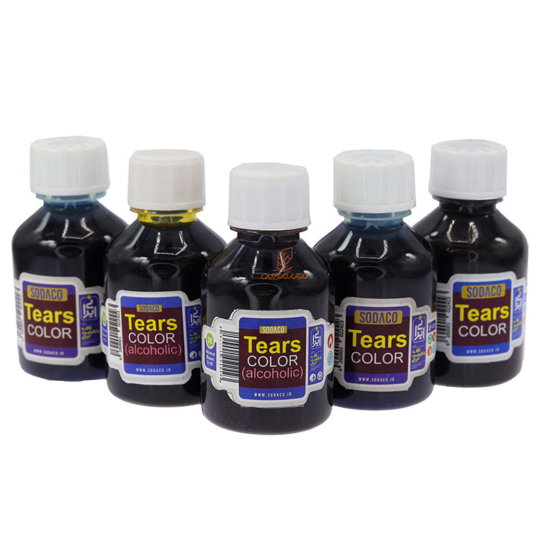 رنگ جوهری رزین 36 میل سوداکو