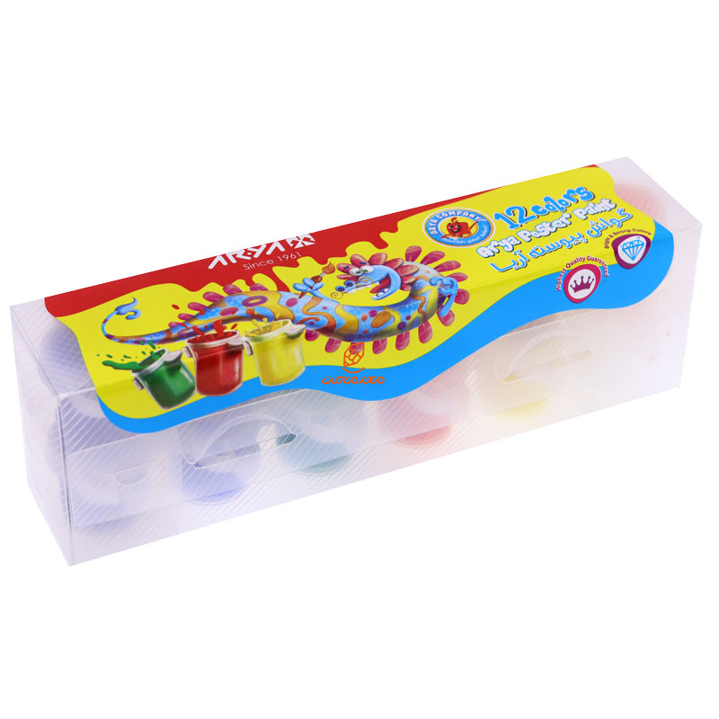 گواش 12 رنگ مینی آریا