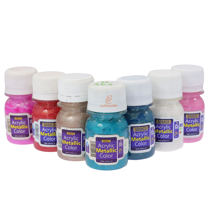 اکریلیک 30 میل Metallic متالیک سوداکو SODACO (1)