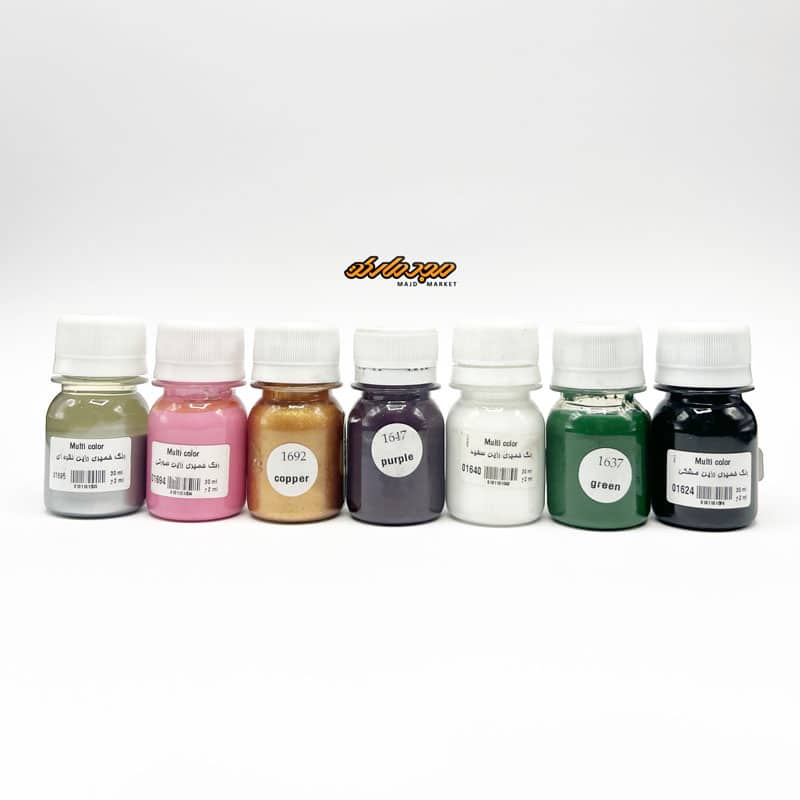 رنگ خمیری 30 میل رزین سوداکو SODACO