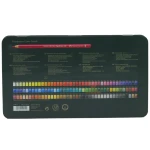 مداد رنگی 120 رنگ پلی کروموس جعبه فلزی فابرکاستل FABERCASTELL (2)