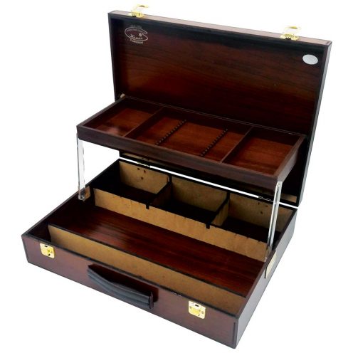 جعبه رنگ بزرگ دولوکس هنر