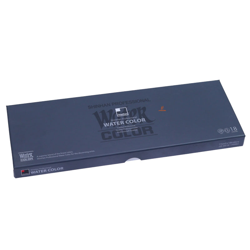 آبرنگ تیوپی 18 رنگ شین هان (2)