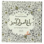 رنگ آمیزی بزرگسالان باغ اسرار آمیز (2)