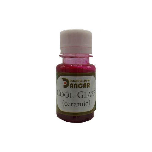 رنگ سرامیک لعاب سرد کادنس