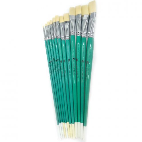 قلمو تخت 2125 دسته سبز پارس آرت