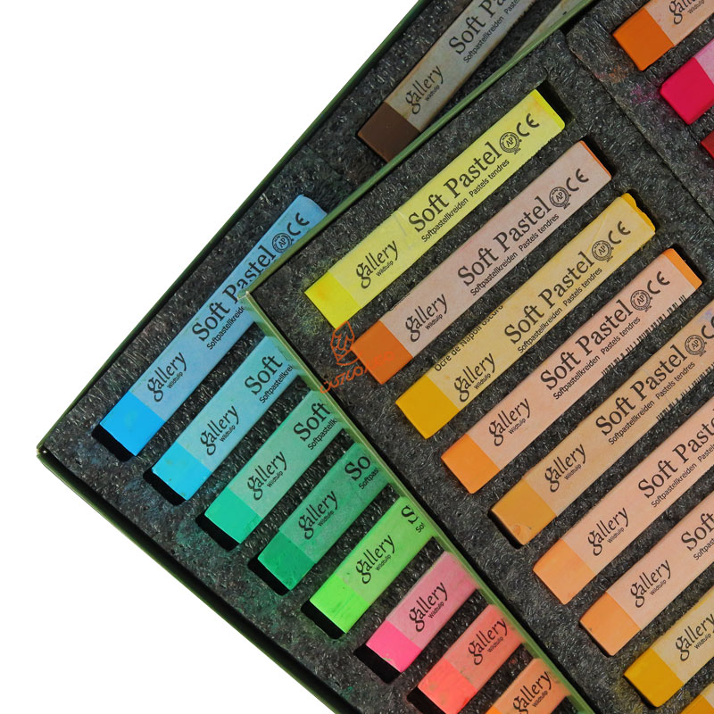 گچ پاستل 72 رنگ WildTulip گالری (5)