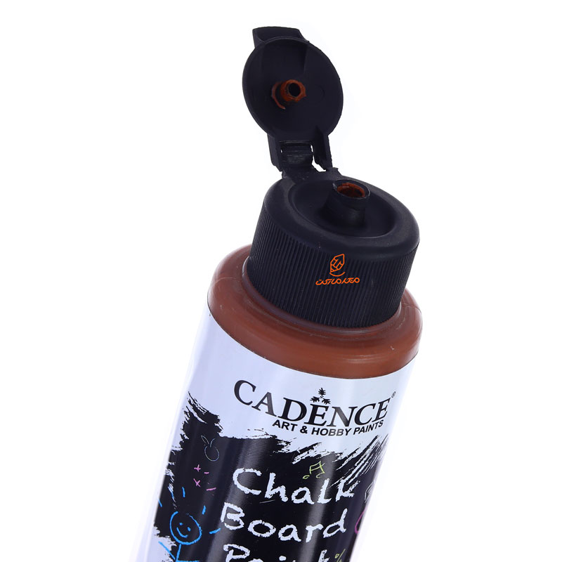 رنگ تخته سیاه رنگ سفالی کد 2540 کادنس (1)