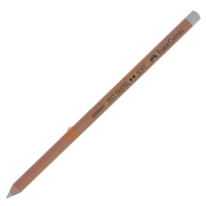 مداد کنته غیر چرب نرم سفید فابرکاستل FABERCASTELL