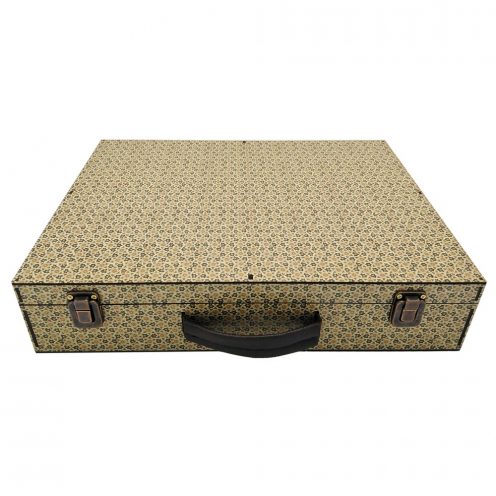 جعبه رنگ 30*40 دو طبقه هنر