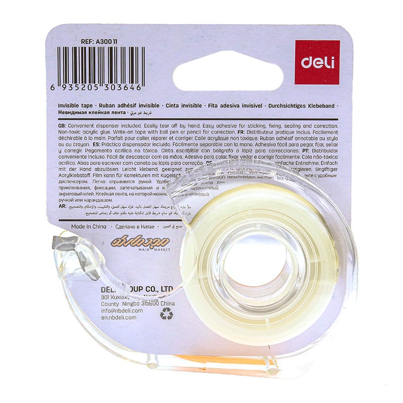 چسب کالک(بی رنگ) 30011 دلی (5)