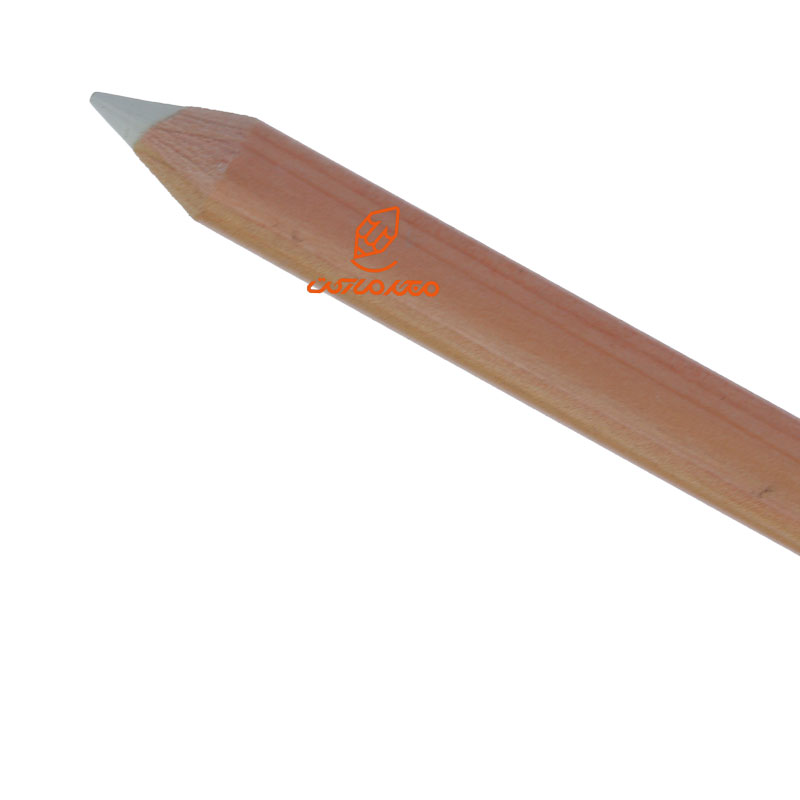 مداد کنته غیر چرب نرم سفید فابرکاستل FABERCASTELL (4)