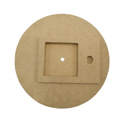 ساعت دیواری 20 سانت 075