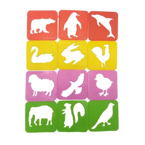 شابلون حیوانات اسپیرا