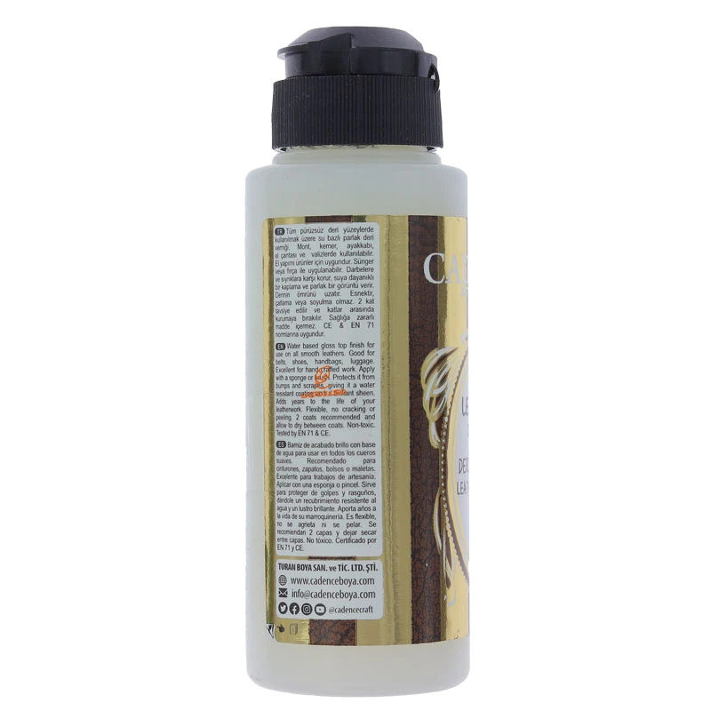 ورنی وارنیش 120 میل چرم کادنس CADENCE (4)