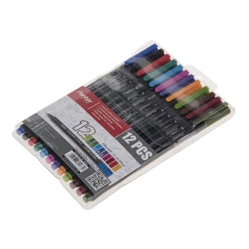 روان نویس 12 رنگ پنتر