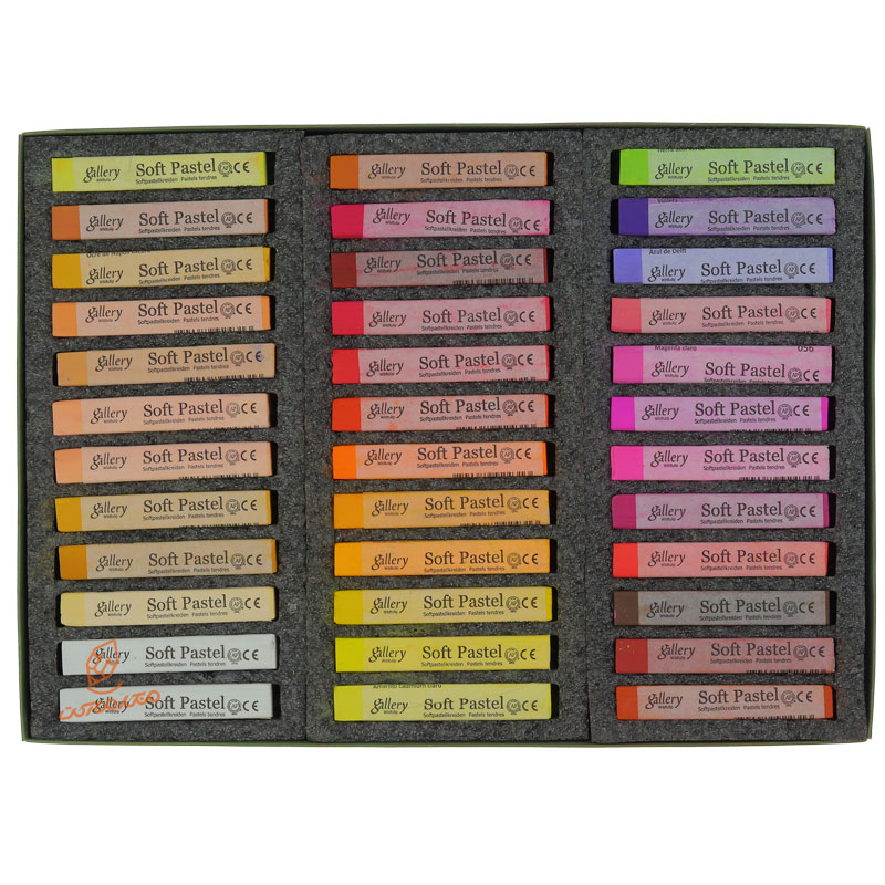 گچ پاستل 72 رنگ WildTulip گالری (3)