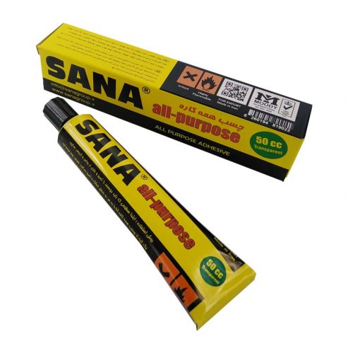 چسب مایع 50 میل ثنا