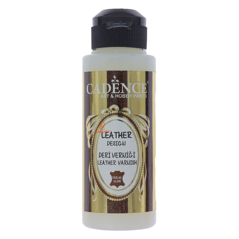 ورنی وارنیش 120 میل چرم کادنس CADENCE
