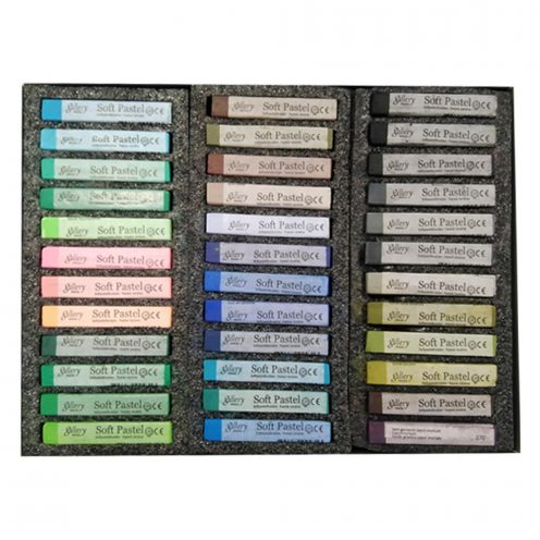 گچ پاستل 72 رنگ WildTulip گالری