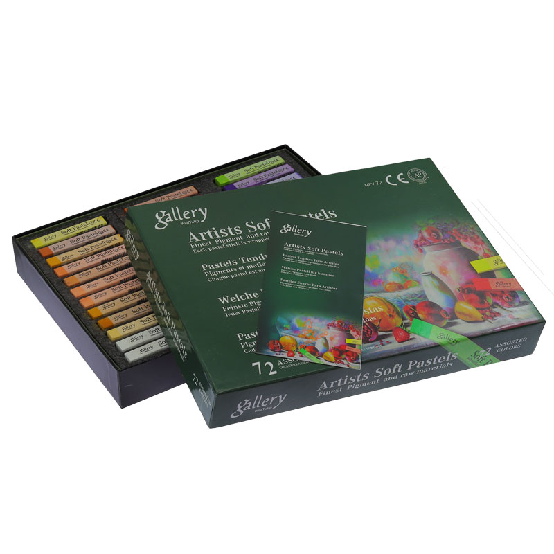 گچ پاستل 72 رنگ WildTulip گالری (8)