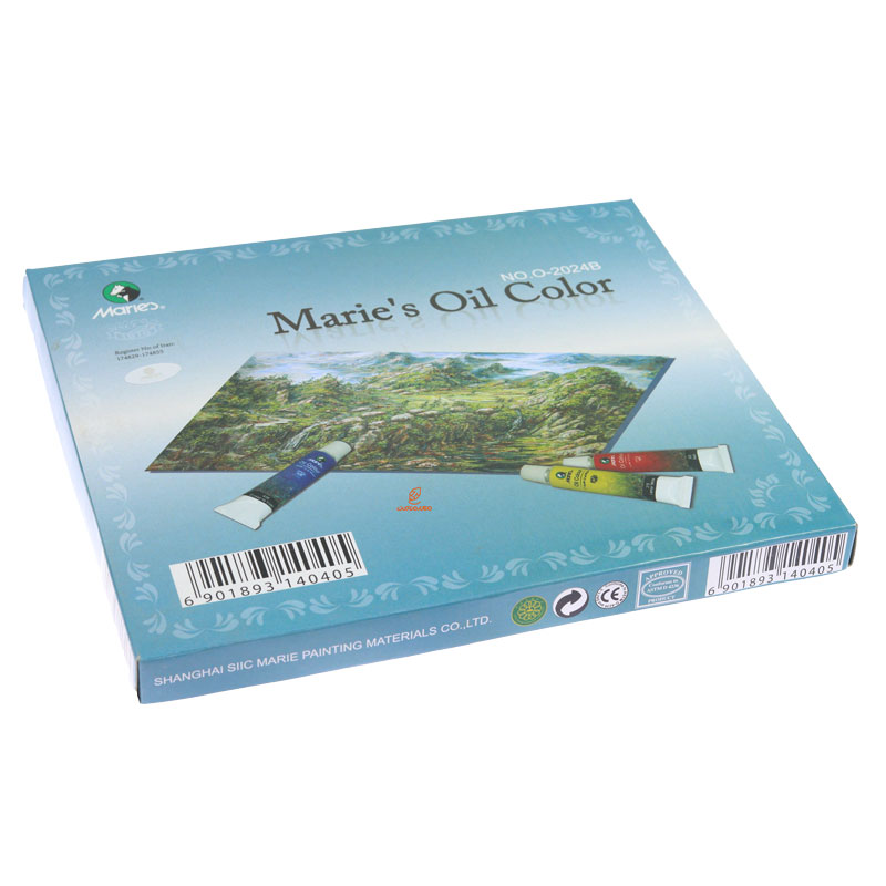 رنگ روغن 24 رنگ ماریس آرتیست (2)