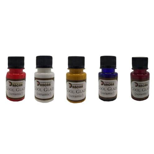 رنگ سرامیک لعاب سرد کادنس