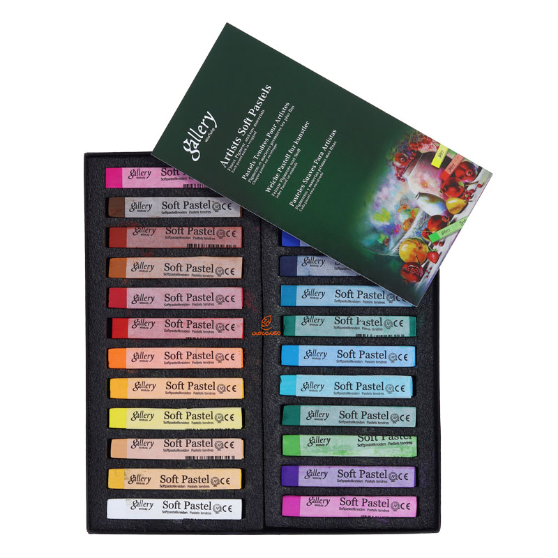 گچ پاستل 24 رنگ WildTulip گالری