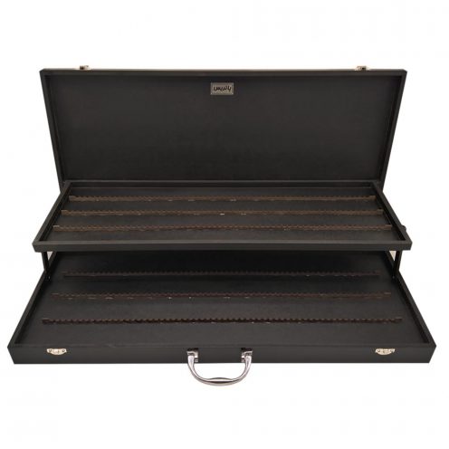 جعبه چوبی 120 رنگ مداد رنگی