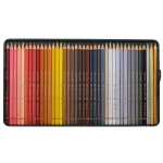 مداد رنگی 120 رنگ پلی کروموس جعبه فلزی فابرکاستل FABERCASTELL (6)
