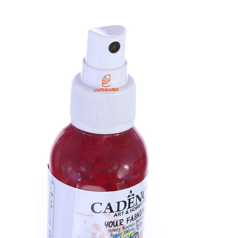 اسپری رنگ پارچه قرمز 100 میل کادنس (1)