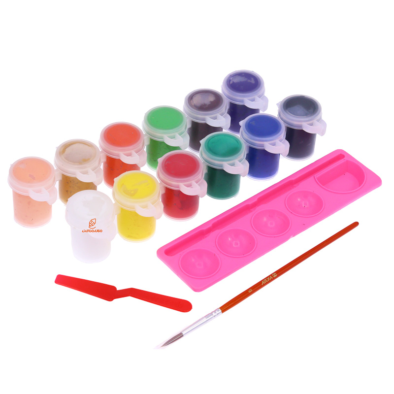 گواش 12 رنگ طلقی پیوسته آریا (3)