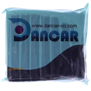 خمیر فیمو پلیمری حرارتی مشکی کد 91 دانکار