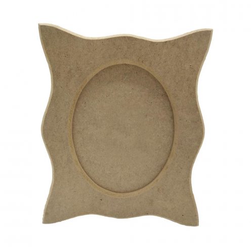 قاب وسط بیضی