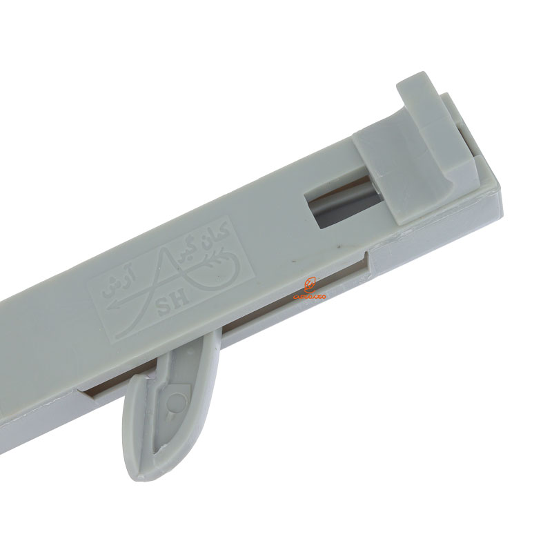 کمان گیر معرق کاری طوسی (5)