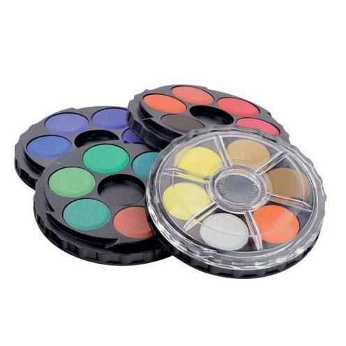 آبرنگ 24 رنگ 1506 راند کوه نور