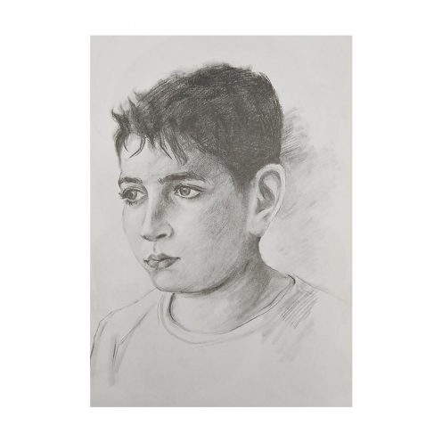 چهره سازی با مداد کنته