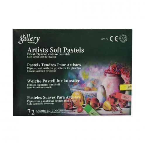 گچ پاستل 72 رنگ WildTulip گالری