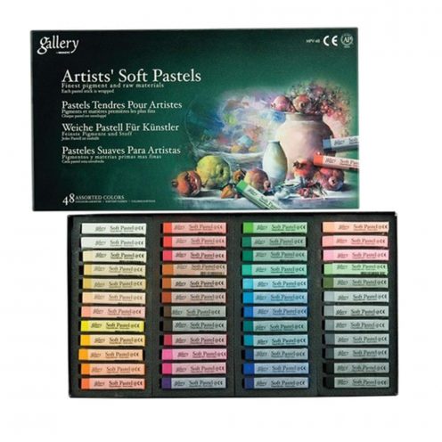 گچ پاستل 48 رنگ WildTulip گالری