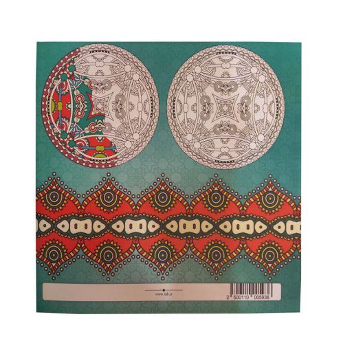 رنگ آمیزی پیشرفته نقش های ماندالا