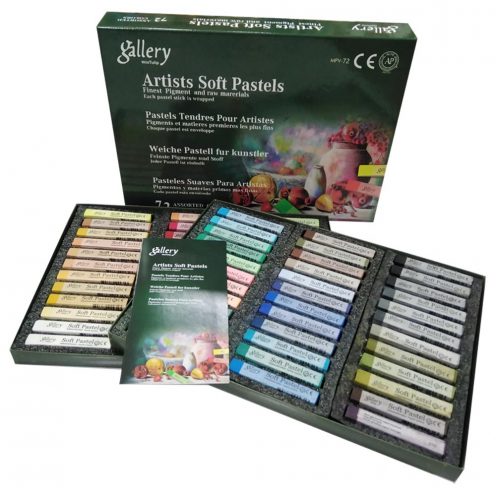 گچ پاستل 72 رنگ WildTulip گالری