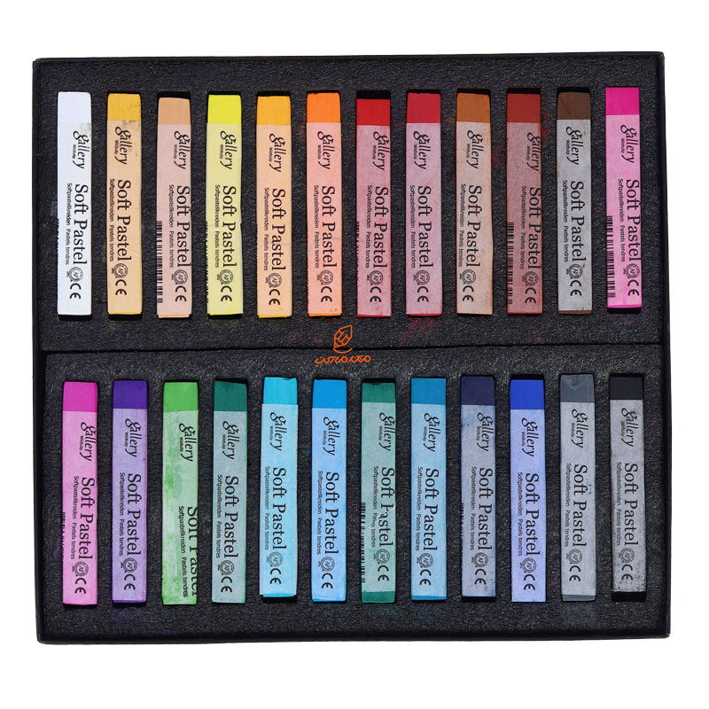 گچ پاستل 24 رنگ WildTulip گالری (5)