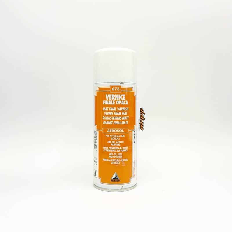 اسپری ورنی مات 400 میل 673 مایمری